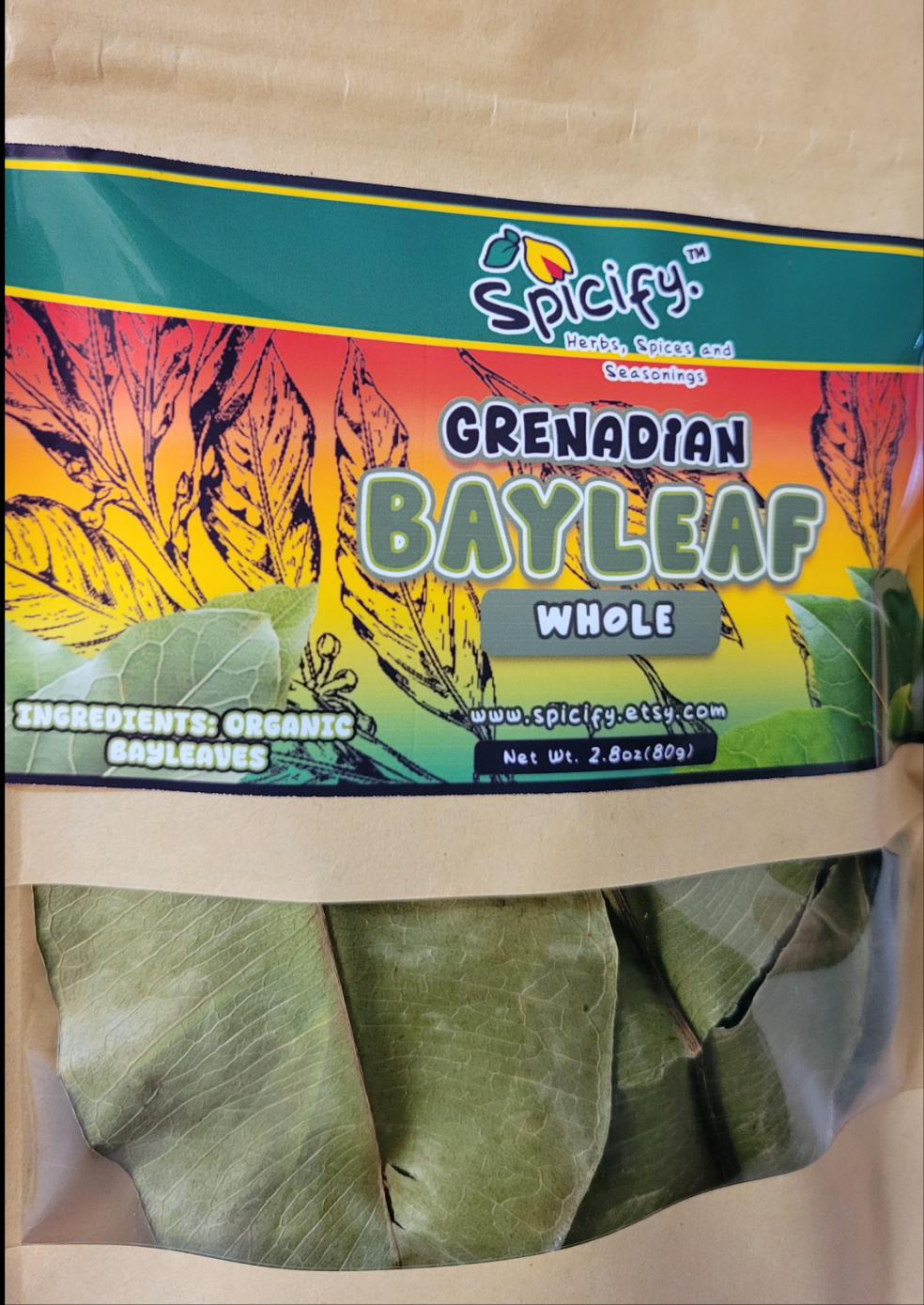 Whole Bay Leaf 2